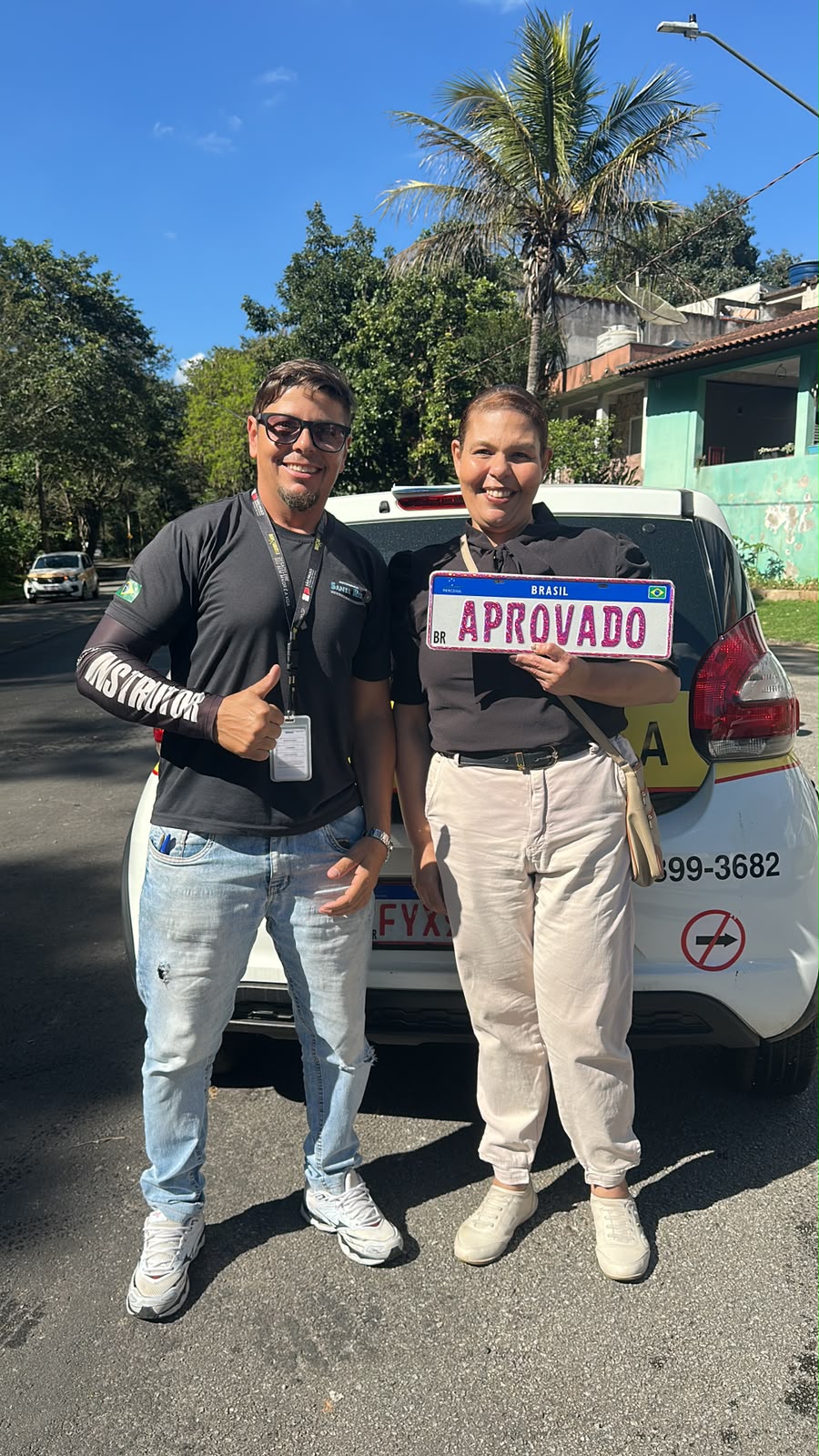 Alunos aprovados na Autoescola Santa Rita