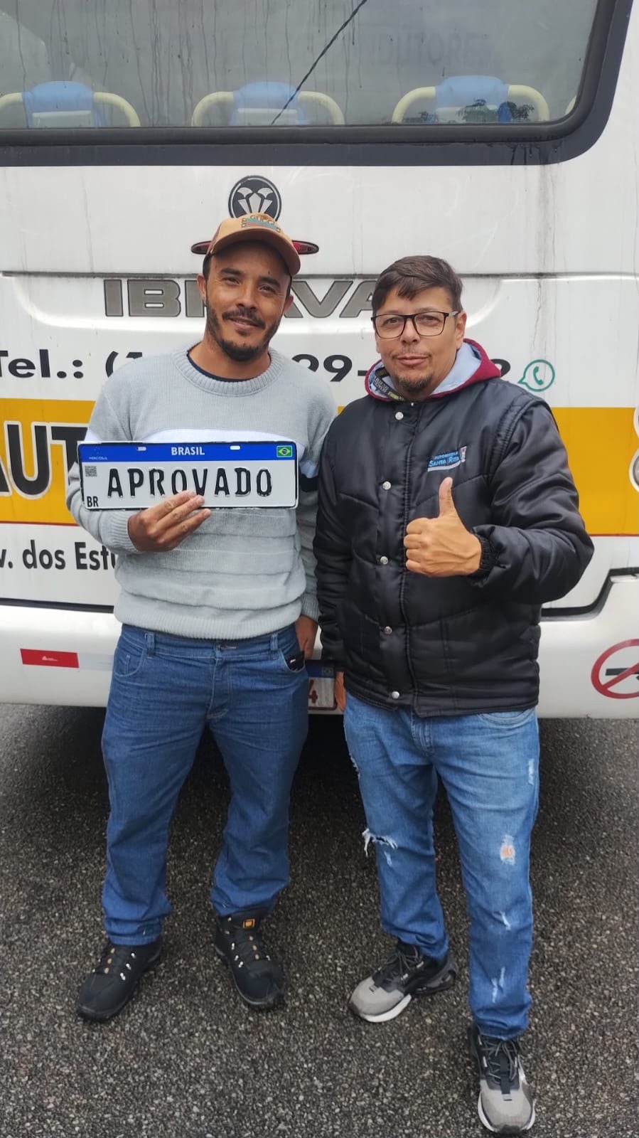 Alunos aprovados na Autoescola Santa Rita