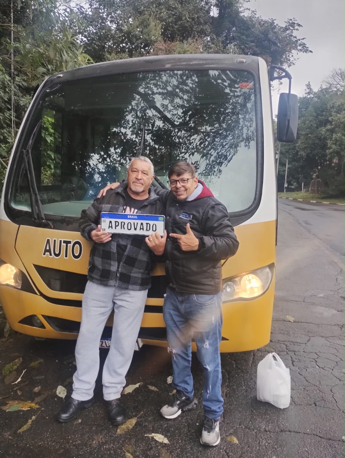 Alunos aprovados na Autoescola Santa Rita