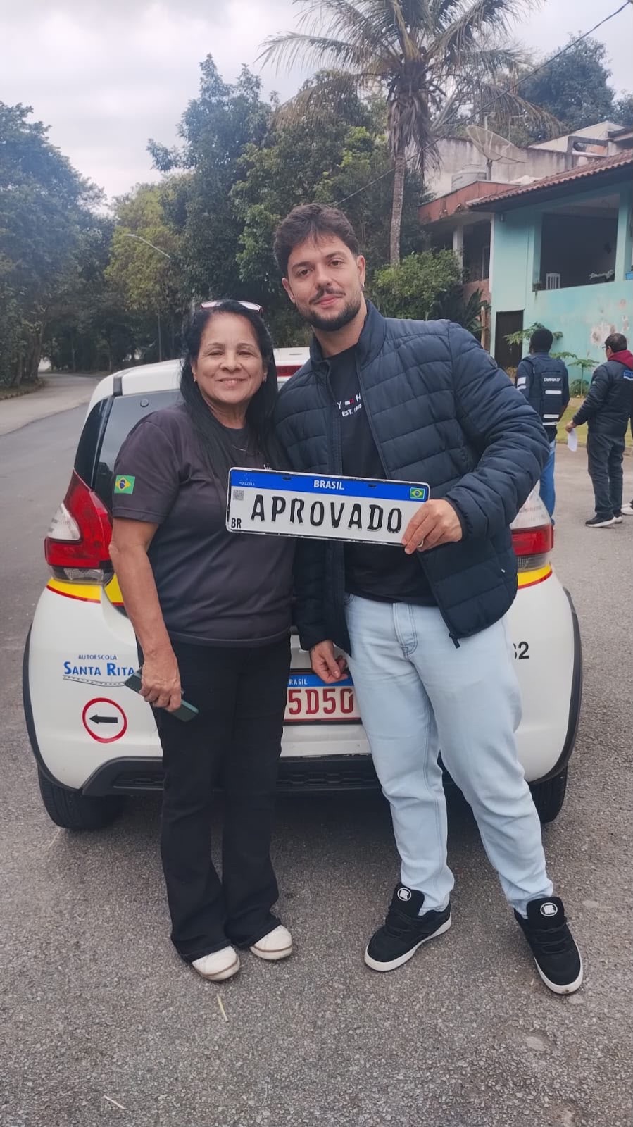 Alunos aprovados na Autoescola Santa Rita