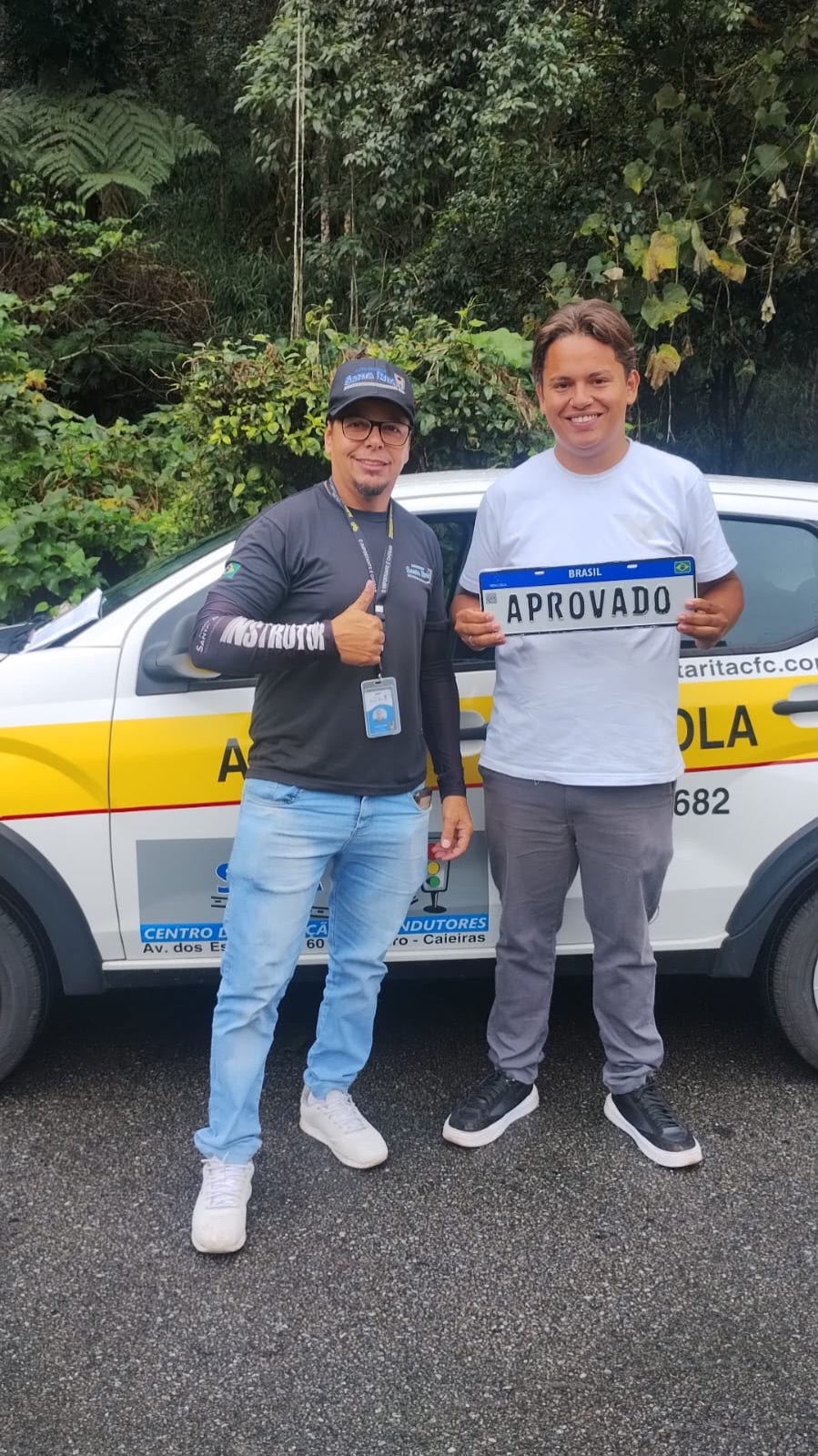 Alunos aprovados na Autoescola Santa Rita