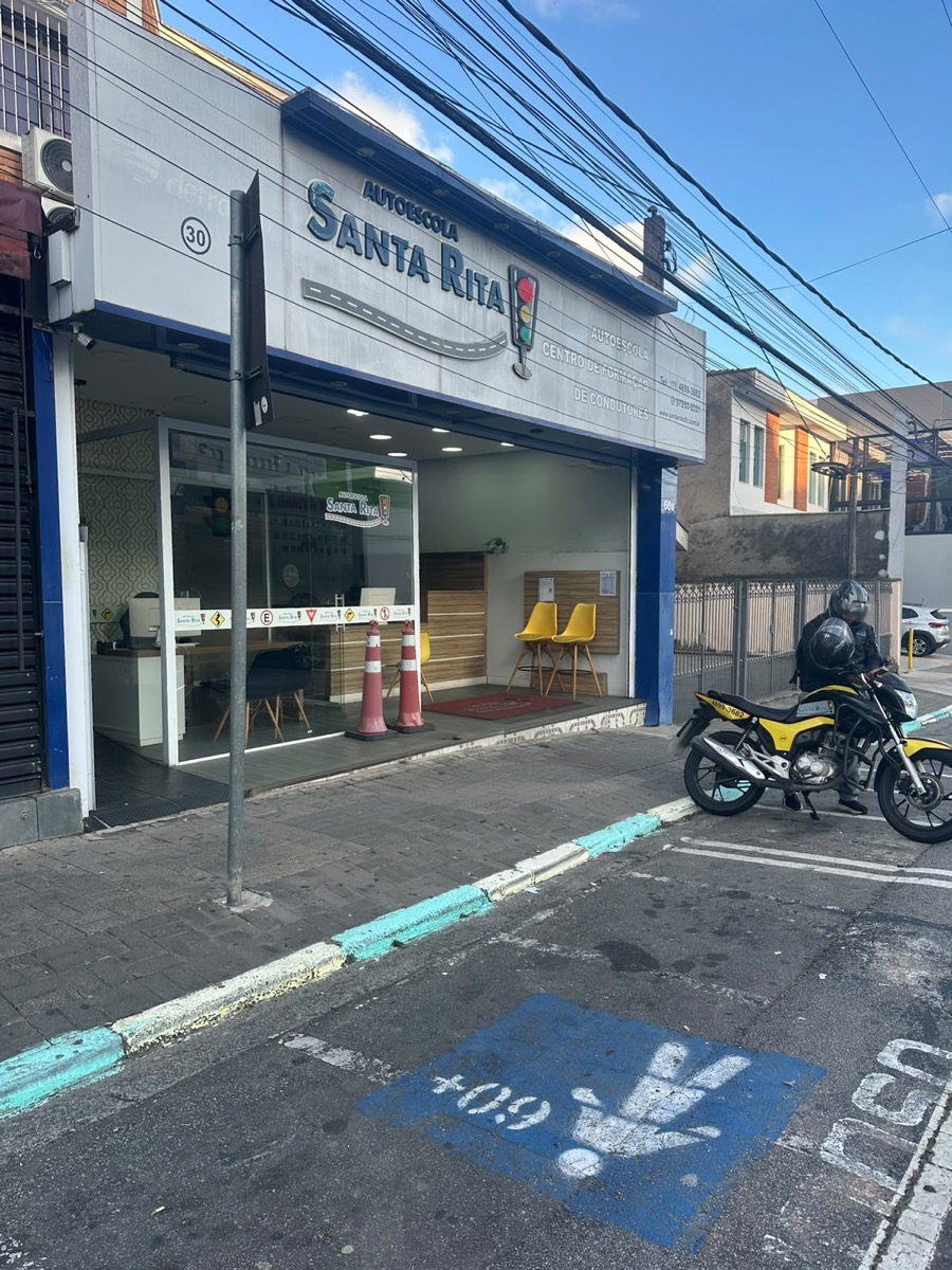 Fachada da Autoescola Santa Rita