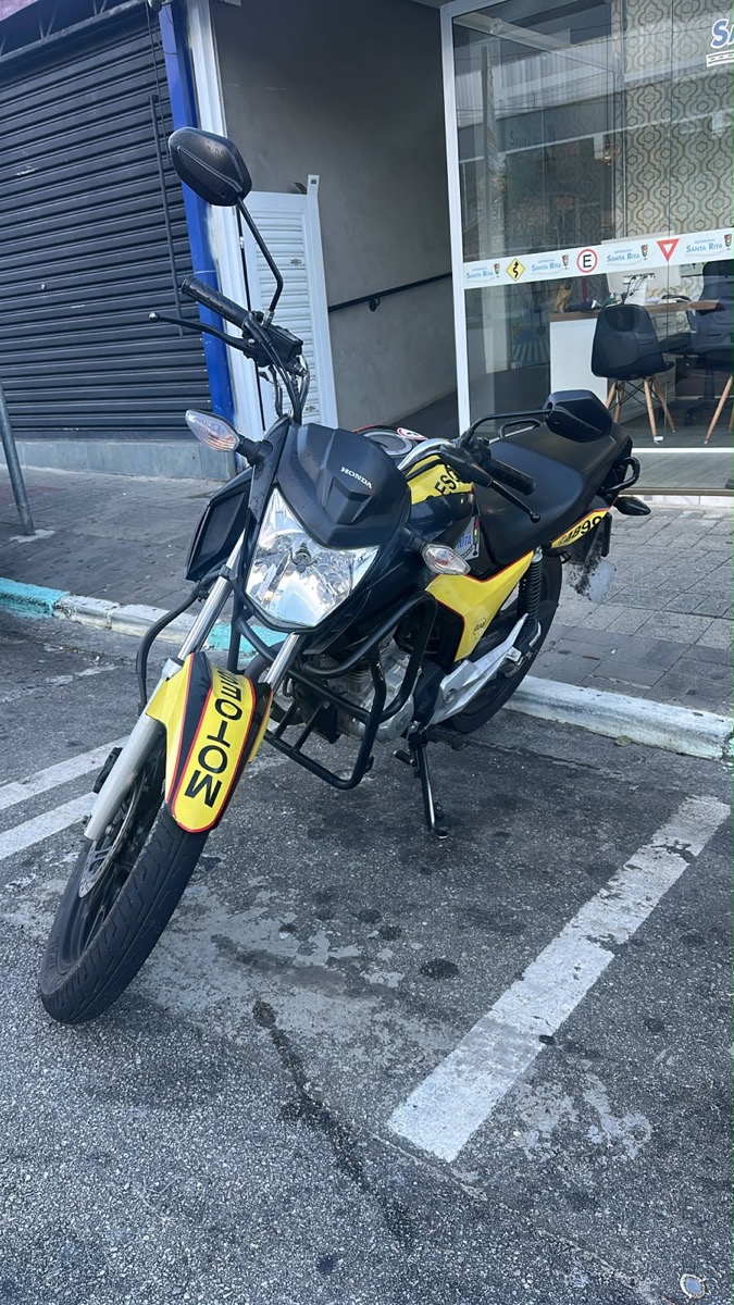 Moto da Autoescola Santa Rita — Categoria A