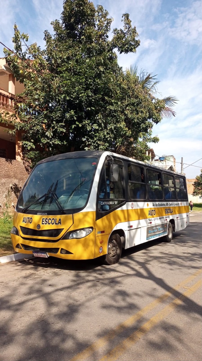Ônibus da Autoescola Santa Rita — Categoria D
